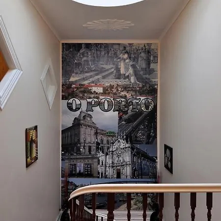 Pensjonat Residencial Portomadrid Porto
